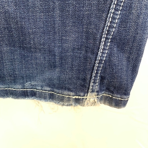 VIGOSS BOOT CUT Studded Distressed Stretch Jeans 5 - Picture 14 of 16